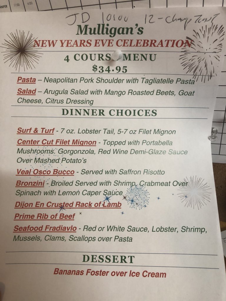 Good Food New Jersey on Twitter "Make the reservation now!! Space is