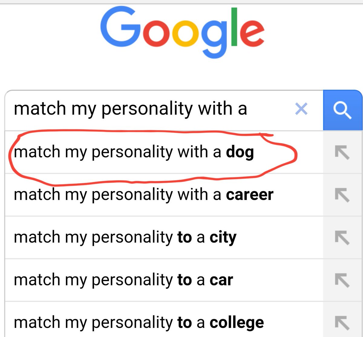 It's always comforting to see you're not the first one.