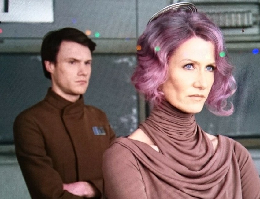 jameswilksey's tweet photo. Just spotted this...
The Resistance has taken on who as an intern? The force had better be with you Admiral Holdo! #Yeahcool #W1A #LastJedi https://t.co/SfaAcrXq9x