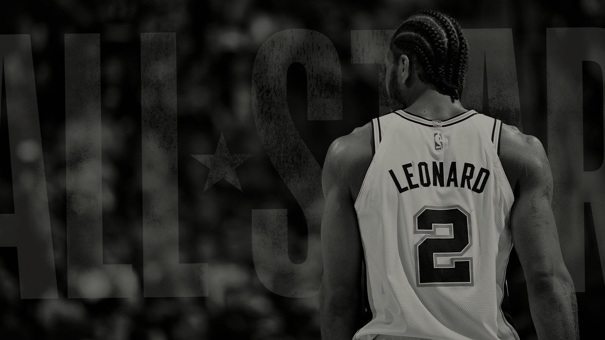 spurs's tweet photo. ★ kawhi leonard #nbavote ★      
      ⋆ retweets = votes ⋆ https://t.co/lB1r9jI8WJ