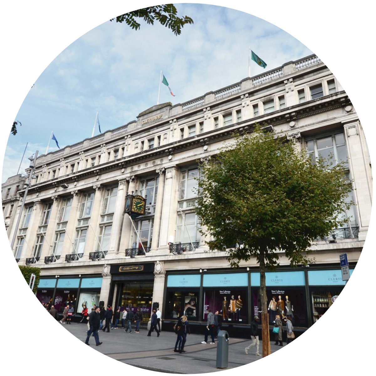 WeGetRetail's tweet photo. 2013 J O H N S T O N S H O P F I T T E R S Complete #Refurbishment & #Retail #Shop #Refit of Dublin's iconic #Clerys #DepartmentStore in #OConnellStreet #Dublin #Ireland #JohnstonShopfitters Were 66 #JSF70 Now Celebrating 70 Years in #Retail #TurnKey #FitOut Services (66 of 70) https://t.co/e2jbUVSuz0