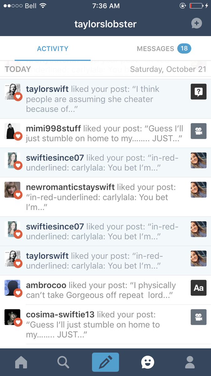 Lizcowling13's tweet photo. October: @taylorswift13 called me a #cutieeeeeee. Who knew this was all a sneaky sign for what was to happen a few weeks later. π¦ https://t.co/mgWg6tQEpR