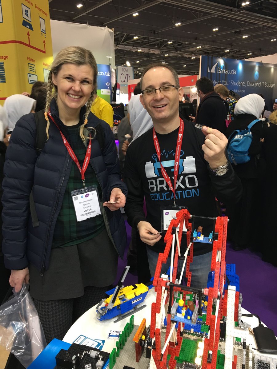 In 2017, we met #K12 teachers &amp; school leaders from across the globe who loved BRIXO. We can't wait to develop curricula w/them! #edchat