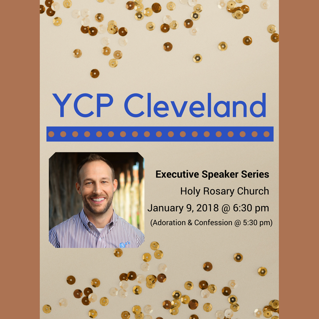 YCPCleveland's tweet photo. Join us on January 9th! #ExecutiveSpeakerSeries #YCPinCLE https://t.co/0gjcV33oxs