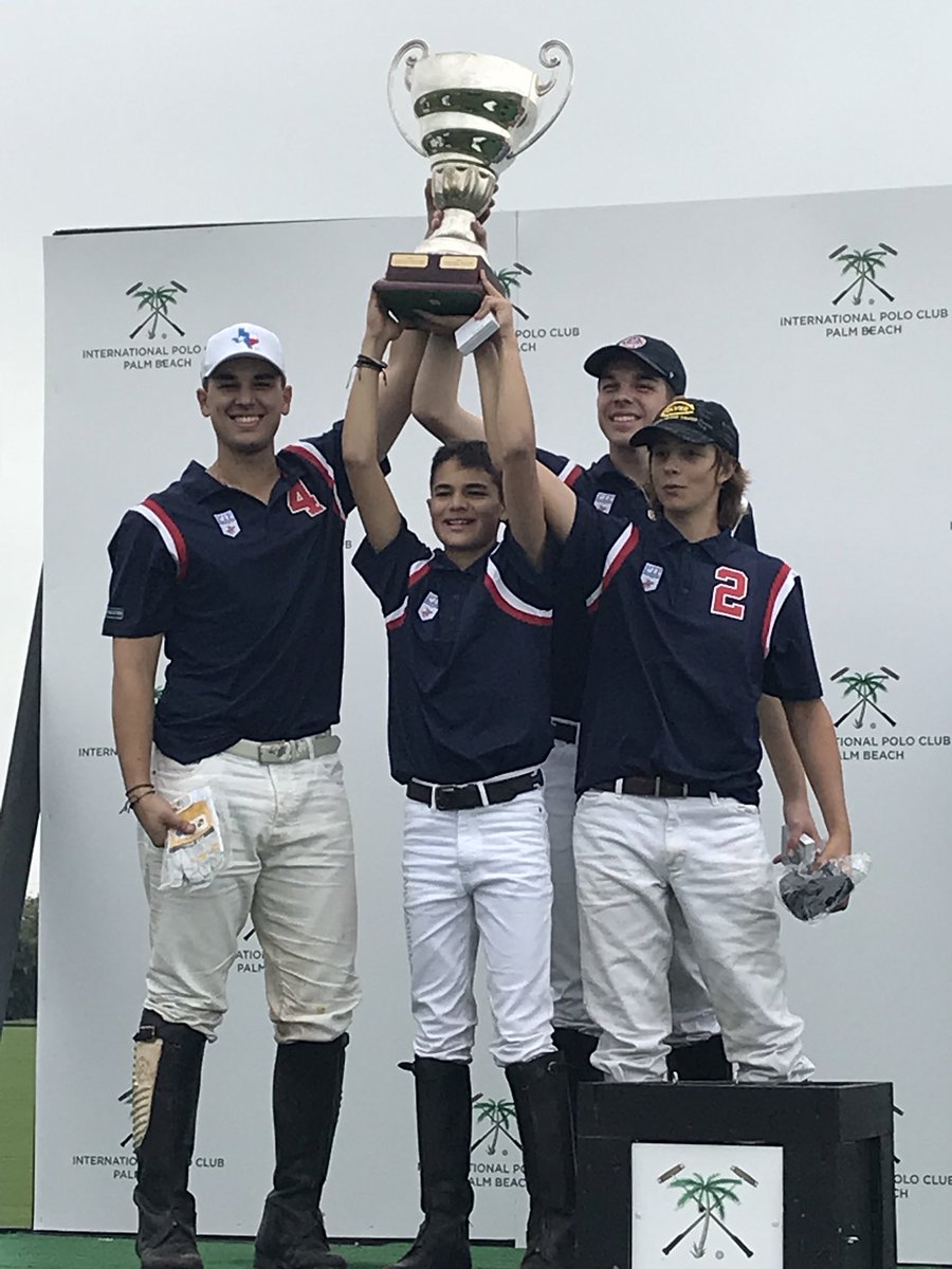 polotraining's tweet image. 2017 Tackeria Cup winners: Team Texas PTF : Sloan Stefanakis, Lance Stefanakis, Anson Moore and Cipriano Echezarreta.THANK YOU to Tackeria, International Polo Club, GJ Racing, Purina, Cale Newman, Perry Palmer and Mario Chiara. #polo #ptf