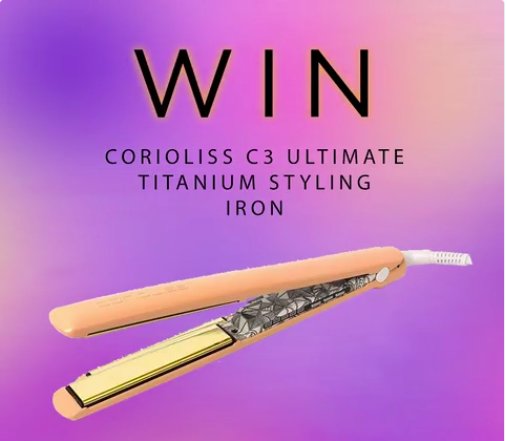 PocketOffersIRL's tweet photo. Follow + RT @thebeautystore for your chance to #WIN he Corioliss C3 Ultimate Titanium Styling Iron! 😍😘 https://t.co/TlxSzUmVI3