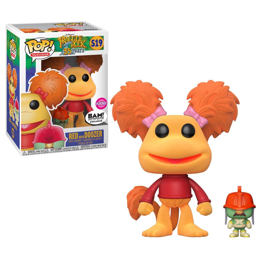 RT &amp; follow <a href="/OriginalFunko/">Funko</a> for the chance to win a <a href="/booksamillion/">Books-A-Million</a> exclusive FLOCKED Red with Doozer Pop!
