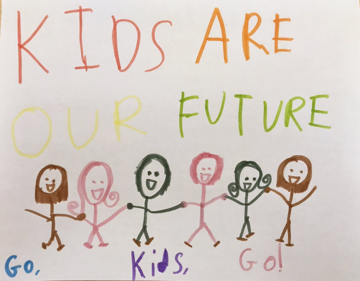march_future's tweet image. Vermonter, Sophie Freeburn's beautiful artwork. Kids are our NOW and FUTURE! #M4OFVT #GoKidsGo #YouthActivism