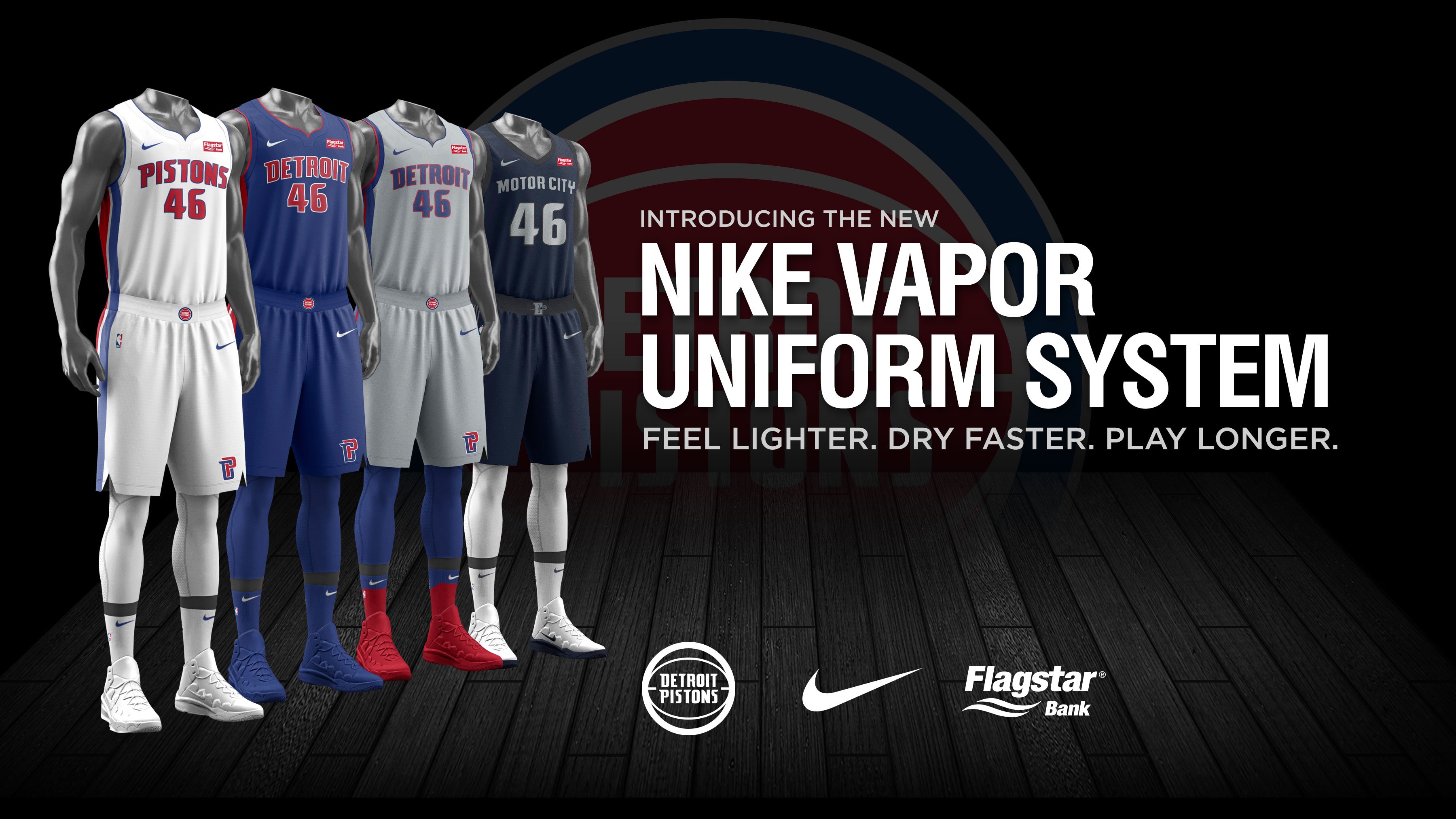 Detroit pistons store jersey 2017
