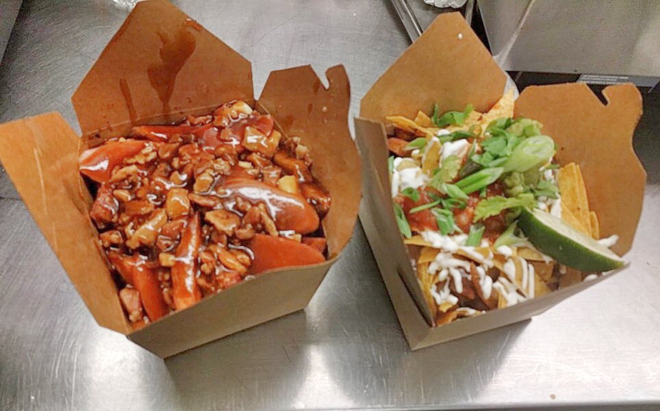 curdzpoutine's tweet photo. Don’t wanna venture outside in the cold? Order takeout poutine on @SkipTheDishes! We’re open till 4am in @DTBurlingtonON 🙌🏻 #BurlOn https://t.co/PTl0T6fjFR