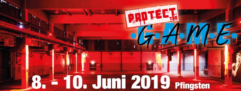 Hier auch noch mal kurz (Sorry...!):

Für alle, die dabei waren und für alle, die nicht dabei waren. Es gibt eine Neuauflage vom MEGA Event "Project GAME". 
10 Jahre später, selber Ort, selbe Zeit:

facebook.com/ProtectTheGame