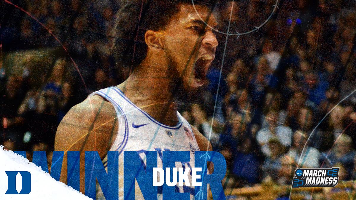 MarchMadnessMBB's tweet photo. Marvin Bagley III is not human.

His 32 points and 21 rebounds lead No. 4 Duke to 100-93 win over No. 24 Florida State. https://t.co/w0BRAEWhB4