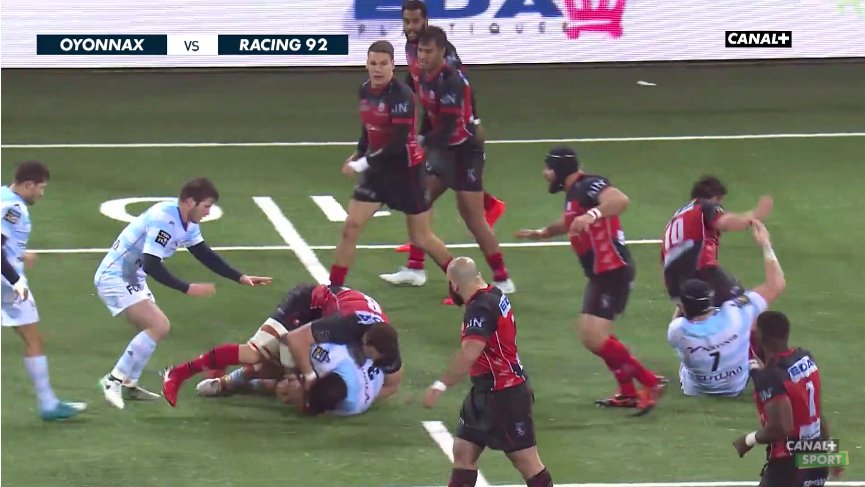 CanalplusRugby's tweet photo. [VIDÉO]

Le @racing92 monte sur le podium @top14rugby en remportant ce "#Synthético" 📈

Le résumé #JourDeRugby d'#USOR92 ➡️ https://t.co/aDGySBlrDw https://t.co/Yadcv9LMgR