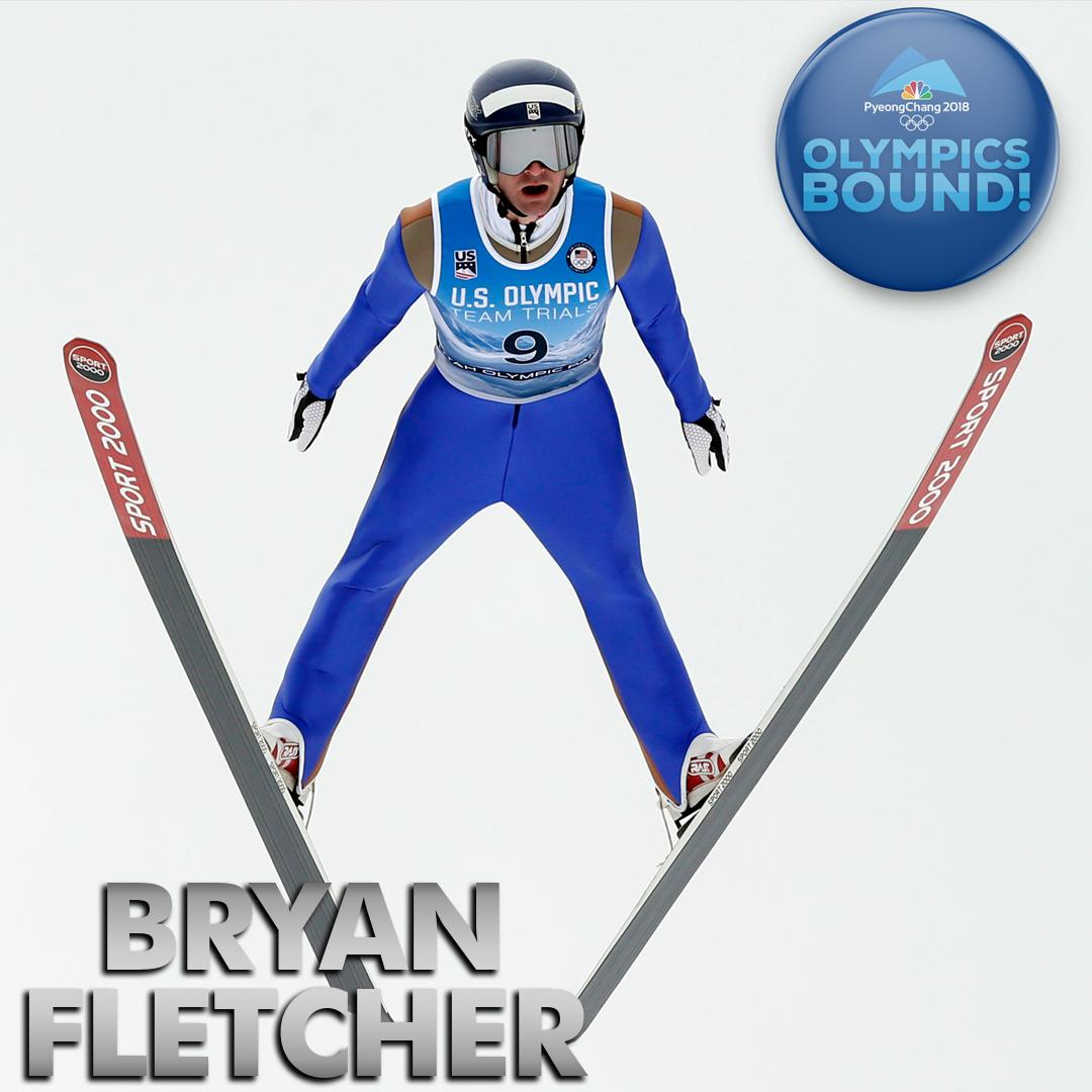 Cancer survivor <a href="/SkiFletch/">Bryan Fletcher</a> is going to the #WinterOlympics for <a href="/TeamUSA/">Team USA</a> in nordic combined! #BestOfUS

Get ready! Sign up for NBC Olympics newsletters: bit.ly/2ly0PB8