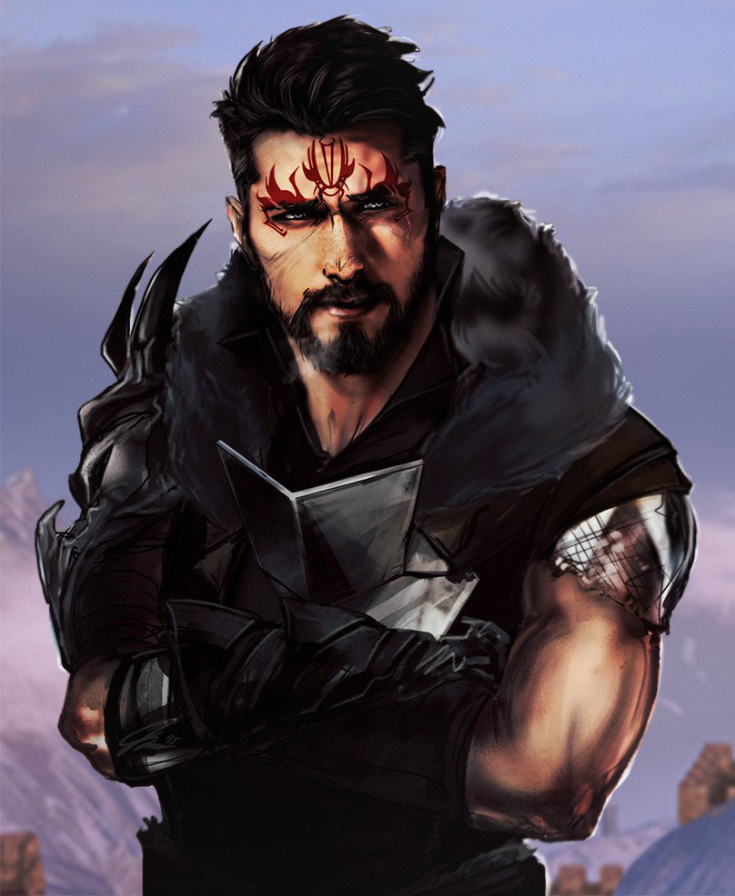 Гаррет Хоук Dragon age