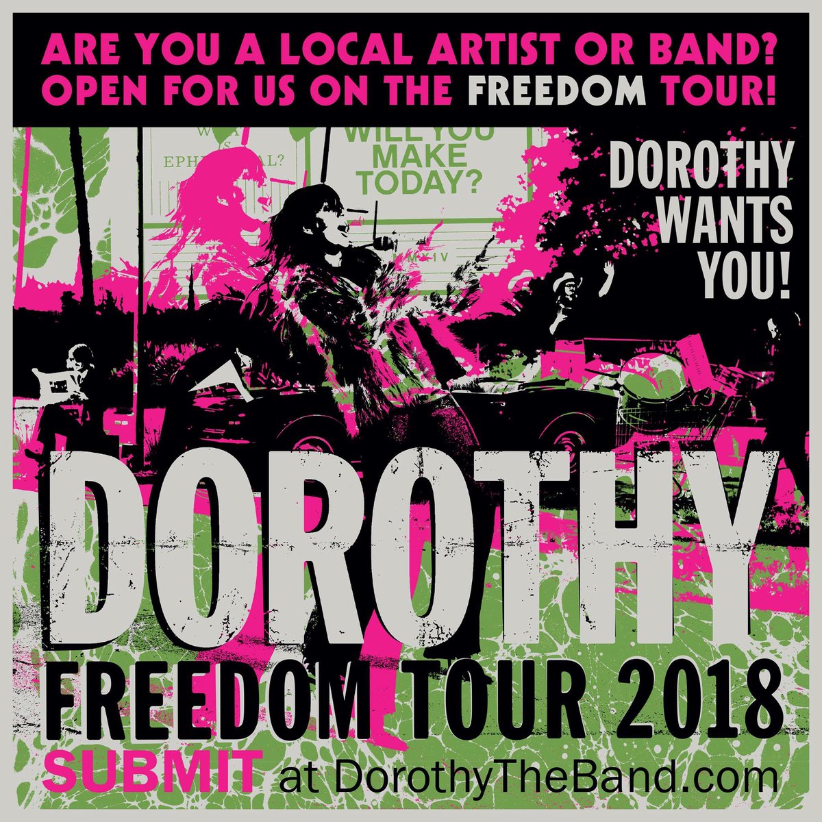 moderngoldmusic's tweet photo. Hey y’all don’t forget, spread the word for us to be openers on the STL date of  #FreedomTour with @itsdorothysucka. Go to her Facebook Twitter or Instragram page and tag @moderngoldmusic for the date at @DuckRoom. Spread the word! https://t.co/5eUz24KczU