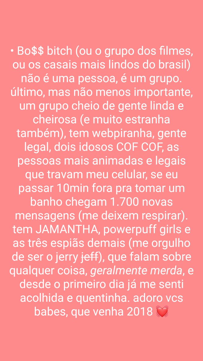 EXPLICABOSS's tweet image. melhor descrição sobre nosso squad feita pela @linkinwpark ♡