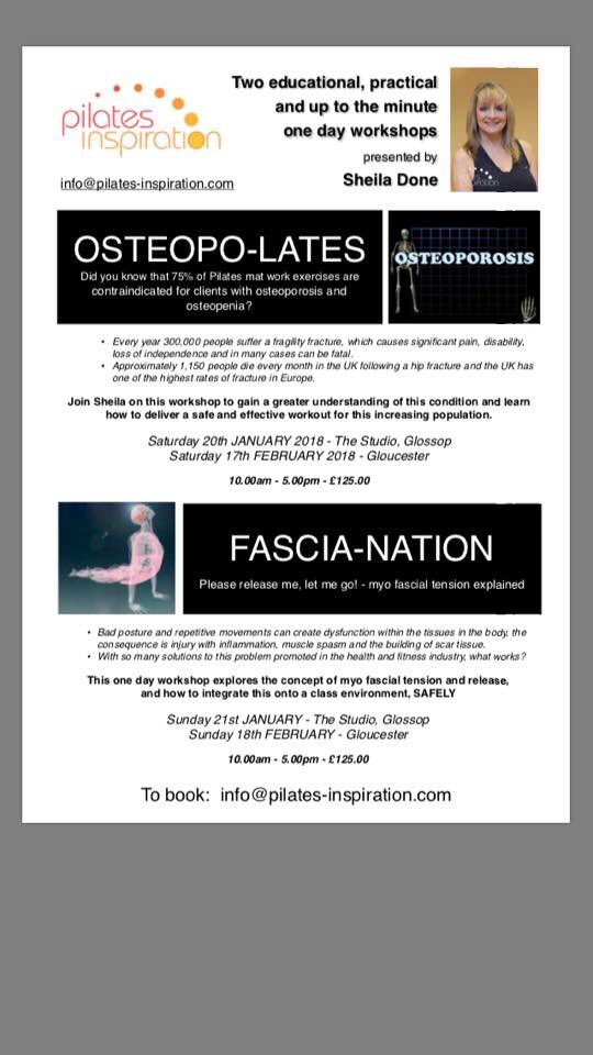 sheb40's tweet image. As the New Year approaches, time to think about increasing your knowledge
Pilates? Personal trainers?  What is the role of Fascia?