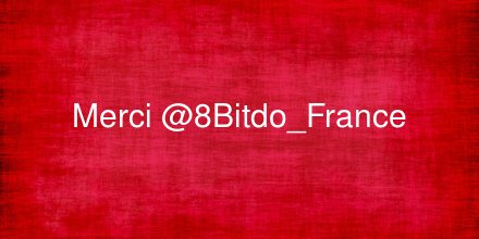 HelloJuristes's tweet photo. @8Bitdo_France, Bonjour, merci de nous suivre ;-) 
A très bientôt ! https://t.co/7K7HaEKXAV