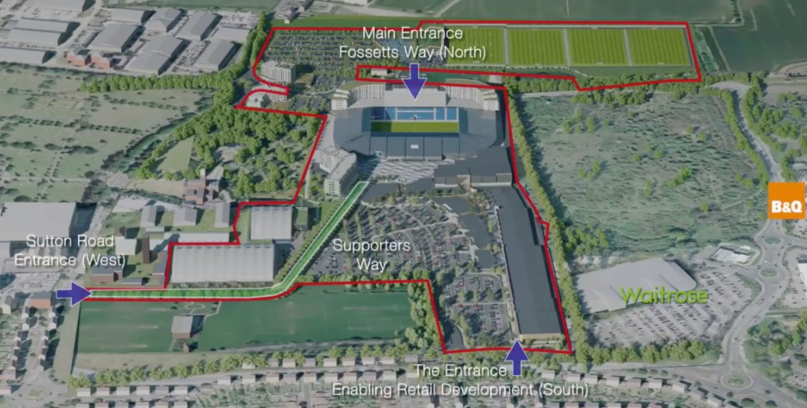 Fossetts Farm Southend Map Your Southend On Twitter: "What Do You Think Of The Plans For Southend  United's New Football Stadium? The Plans Include A 21,000 Seater Stadium,  Cinema, Hotel, Restaurants & Retail Outlets At Fossetts