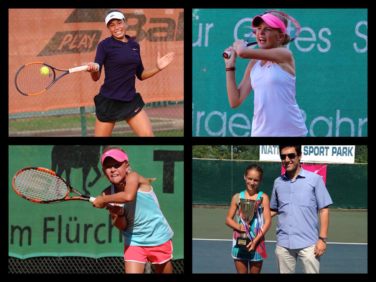 TenProGlobaljr's tweet photo. GREAT PERFORMANCE of TEN-PRO Global Junior Tour players in 2017: congrats to:Linda Fruhvirtova: winner Orange Bowl G12 and finalist at Eddie Herr G14. Brenda Fruhvirtova: winner Eddie Herr G12. Mathilda Mutavdzic (born 2004) for winning ITF G16! Ela Milic: winner Little Mo U11. https://t.co/1eiG7EO10W