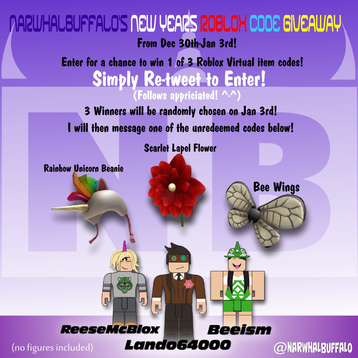 Yolo Iiyxlo Twitter - anne on twitter roblox toy code giveaway 30 winners