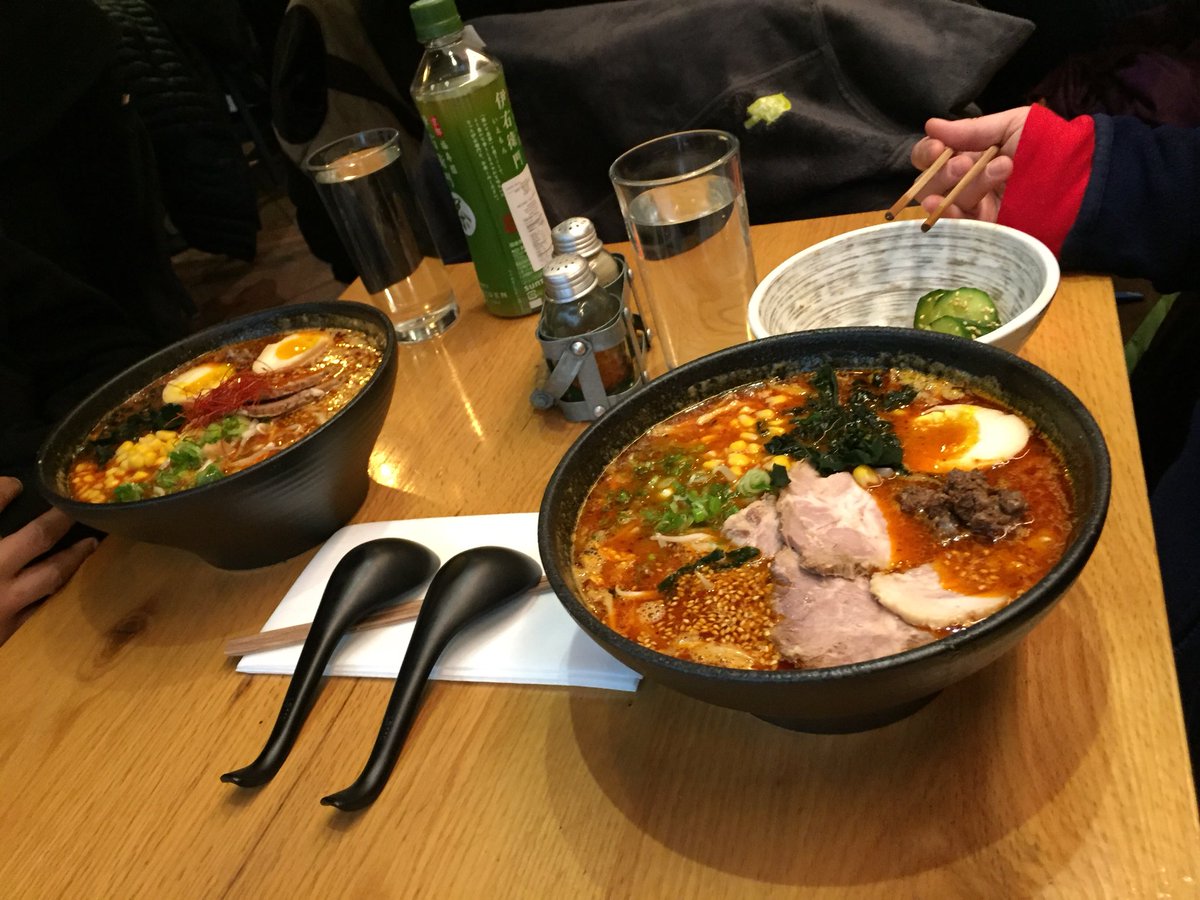 keikoinboston's tweet photo. 1. Finally made it to Ganko Ittetsu in Brookline today. Was good if a little salty for me. #Pikaichi still my favorite #ramen 🍜 in Boston. ❤️ https://t.co/cvijEdxeKl