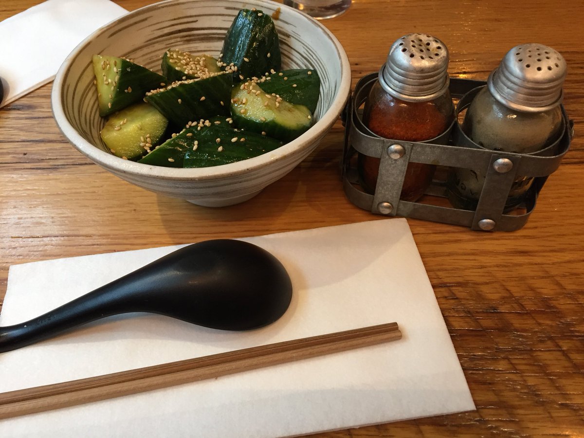keikoinboston's tweet photo. 1. Finally made it to Ganko Ittetsu in Brookline today. Was good if a little salty for me. #Pikaichi still my favorite #ramen 🍜 in Boston. ❤️ https://t.co/cvijEdxeKl