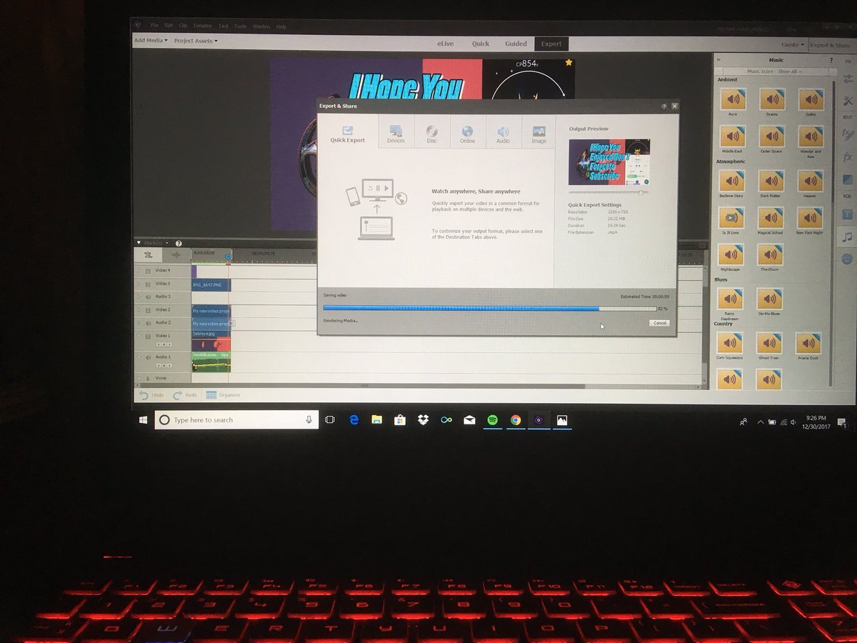 HutchCatchEmall's tweet photo. Getting my feet wet with a brand new laptop and editing software!! #SorryForTheWait #HutchIsBack https://t.co/MIrRP8duBG