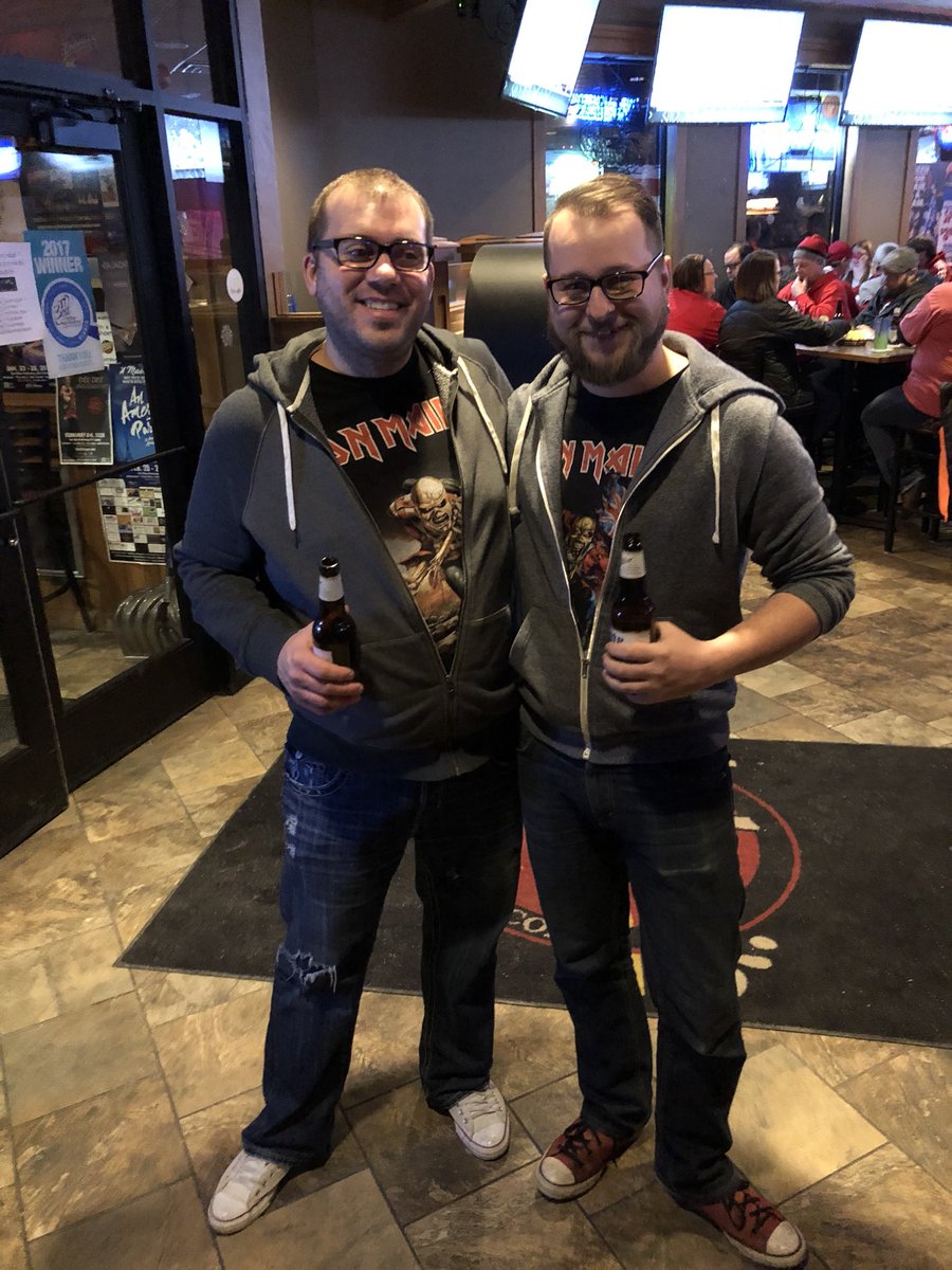 AdamsWayBand's tweet image. Seems we’ve entered the Twilight Zone!! What up, Nasty! Anduzzi’s is poppin!! Show starts after the game.