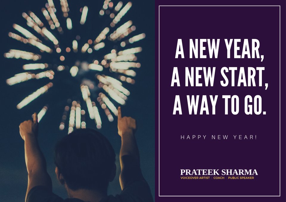 bavraprateek's tweet photo. Wishing everyone a very Happy New year. https://t.co/LmvPUuldTD