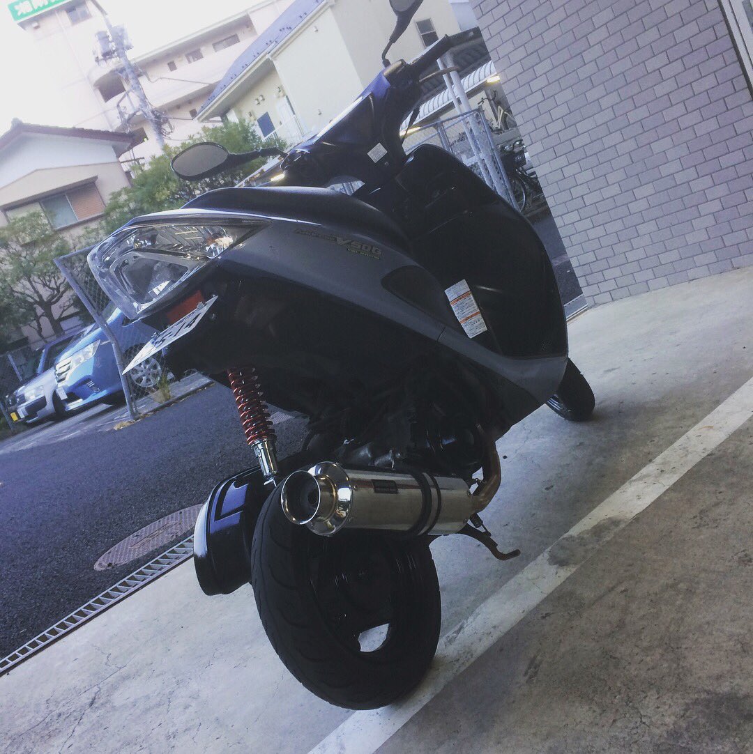 kzkfd3s's tweet photo. 125のバックレストつけたらオモロそうやな笑 https://t.co/SrETwzhGEN