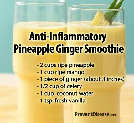 DelightsShereen's tweet photo. Pineapple Ginger Smoothie Anti-Inflammatory
#healthybody #healthymind #juiceforhealth #energy #healthybreakfast
#healthyspirt #healthylifestyle #cleaneating #healthyysoul #iron #bodycleanse #glowing #skin #homemadejuices #vision #wintertime #juicecleanse #weightloss https://t.co/cy7gfNA4x6