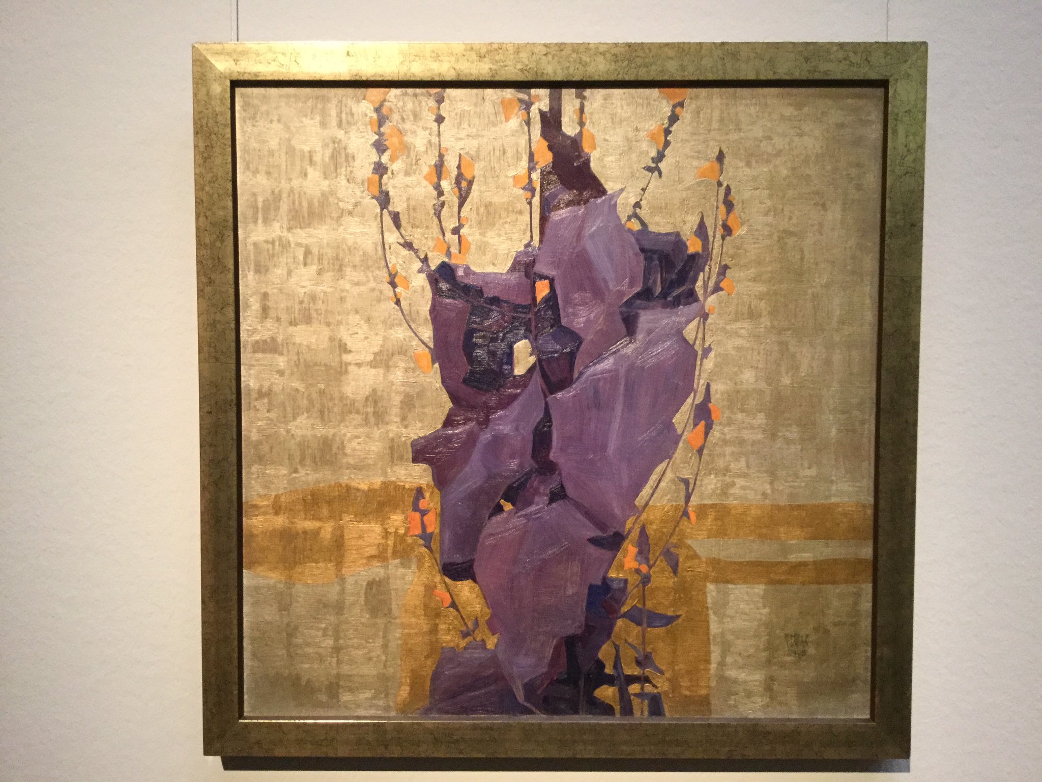 あ カメラ片手につれづれ散歩 レオポルド美術館は夕方訪問 こちらもベルヴェデーレの絵画館とおなじく 最近撮影okになったんです そんなに規模が大きくないと思っていたのが甘かった エゴン シーレは 自画像以外の風景