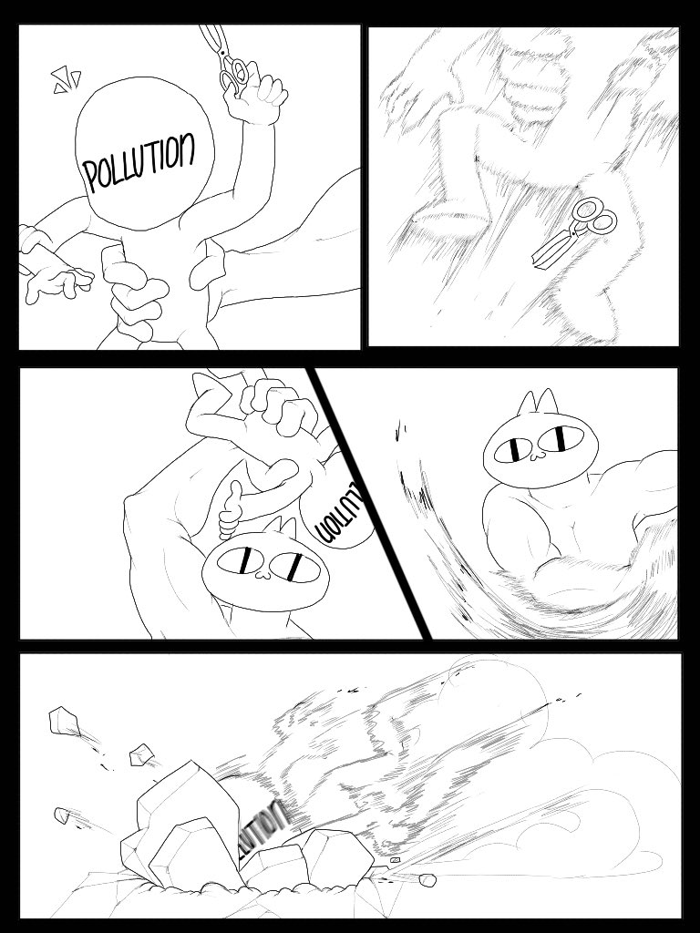 Save earth-chan from pollution 