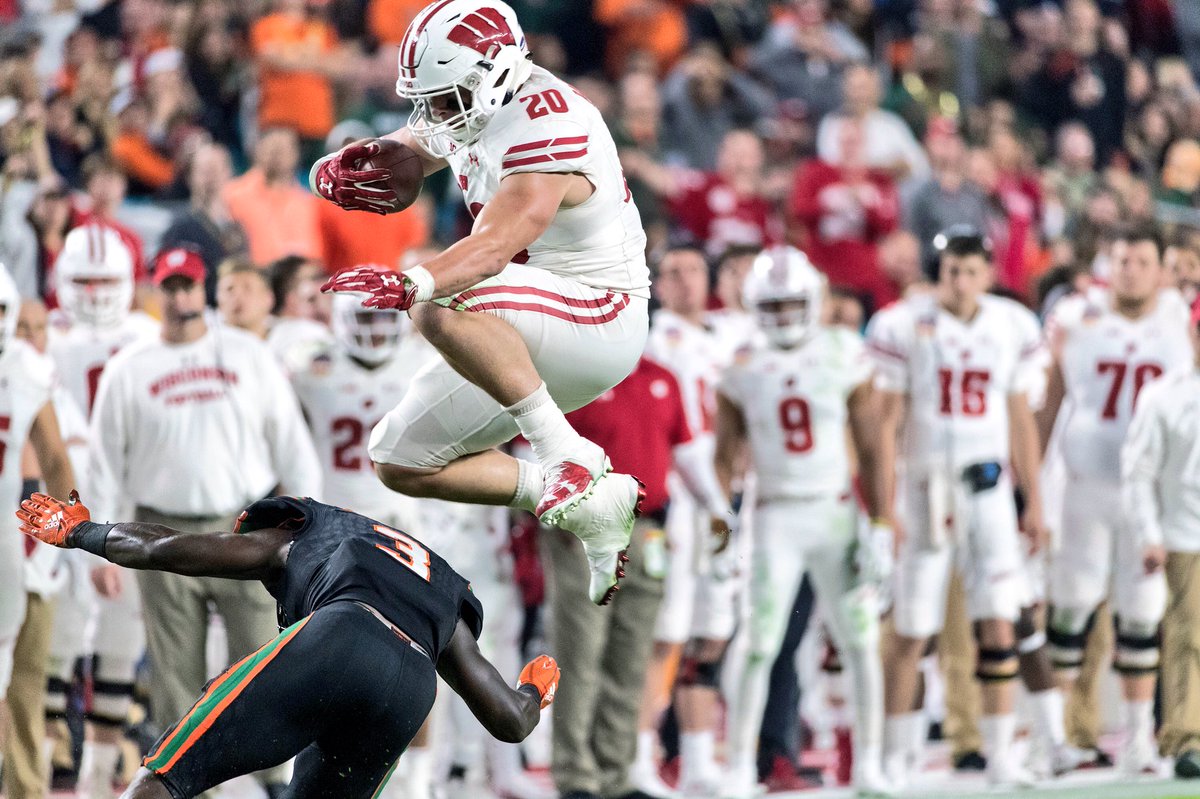 BadgerFootball tweet picture