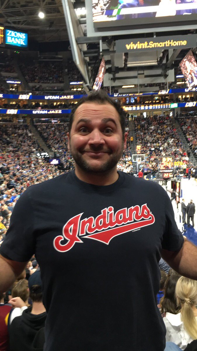 cleiscalling's tweet photo. @cavs @Browns @Indians Repping all y’all here in SLC #216 #ClevelandOverEverything https://t.co/YMscJDH1o0