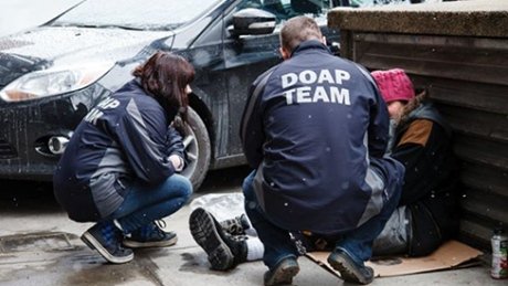 CBCCalgary's tweet photo. DOAP Team keeps disadvantaged Calgarians safe during extreme cold snap https://t.co/DtWKFeqApz https://t.co/MJpfrxSDkr