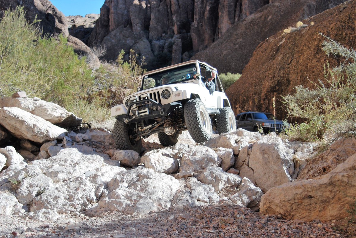 Comando (@rocksandwheels) on Twitter photo Secret Pass, near Bullhead City, Ariz.
Rocks And Wheels 50th run of 2017
<a href="/Thejeepboss/">Jeep Boss</a> <a href="/THEJeepMafia/">The Jeep Mafia</a> <a href="/Jeep_Life/">Jeep Life</a> <a href="/JeepTalkShow/">jeeptalkshow</a> <a href="/JeepsiesBlog/">Jeepsies</a> <a href="/StandStonesExpd/">#StandStonExpd</a> <a href="/SinCityOffroad/">SinCity Offroad</a>
#Jeep #JeepLife #offroad Secret Pass, near Bullhead City, Ariz.
Rocks And Wheels 50th run of 2017
<a href="/Thejeepboss/">Jeep Boss</a> <a href="/THEJeepMafia/">The Jeep Mafia</a> <a href="/Jeep_Life/">Jeep Life</a> <a href="/JeepTalkShow/">jeeptalkshow</a> <a href="/JeepsiesBlog/">Jeepsies</a> <a href="/StandStonesExpd/">#StandStonExpd</a> <a href="/SinCityOffroad/">SinCity Offroad</a>
#Jeep #JeepLife #offroad