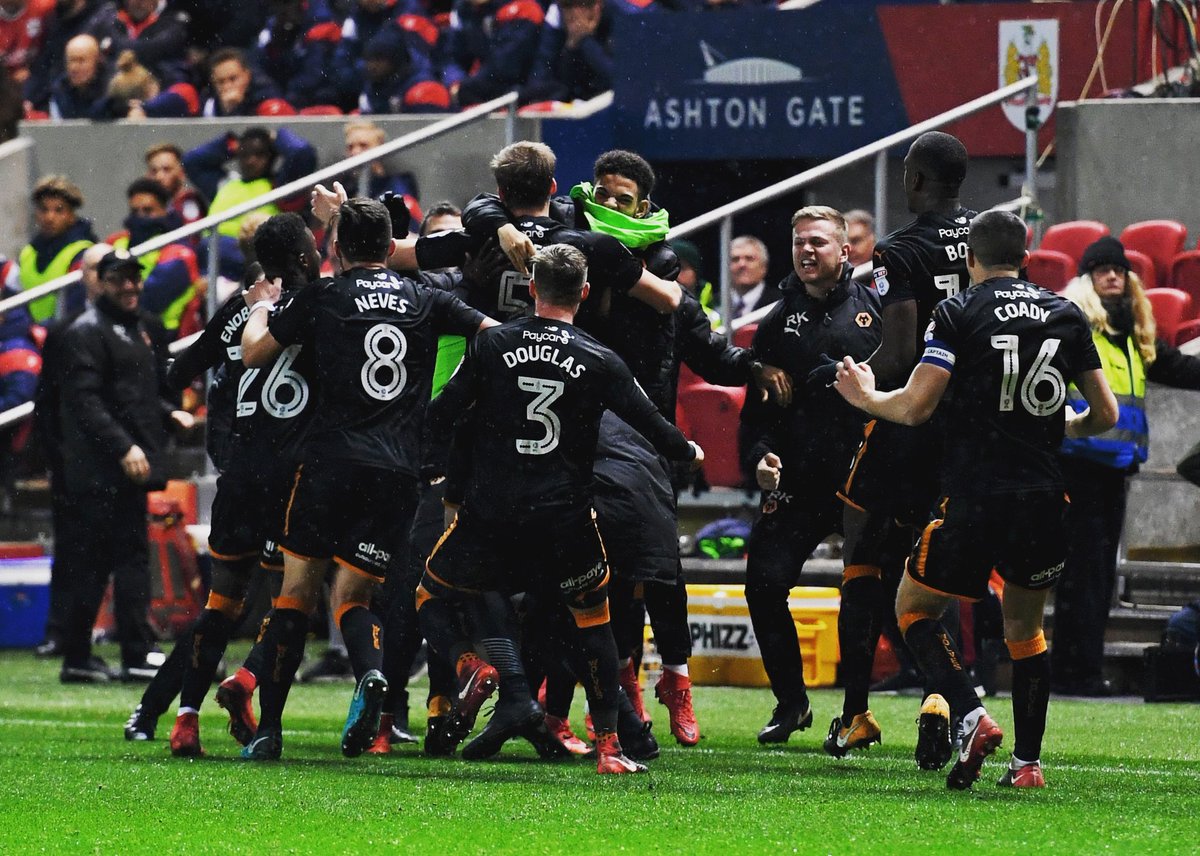 What a win !!! Keep going fellas we have a long way to go 👊⚫🔶️ WOLVES AY WE
