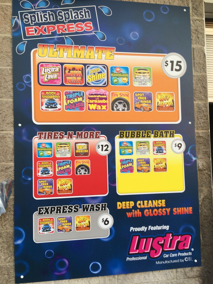 Splish Splash Car Wash (SplishSplashExp) Twitter