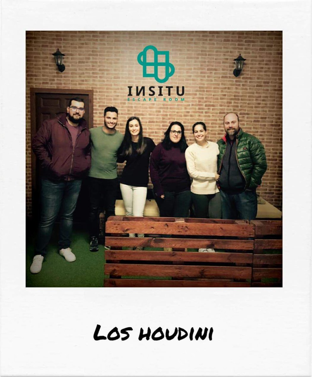 mgomezlop69's tweet photo. Haciéndonos especialistas en Escape Room. Máster oficial en Escape Room 😀 Houdini Group 💨 @VickyRS94 @Maria_RS_ https://t.co/MDb7PugAqC