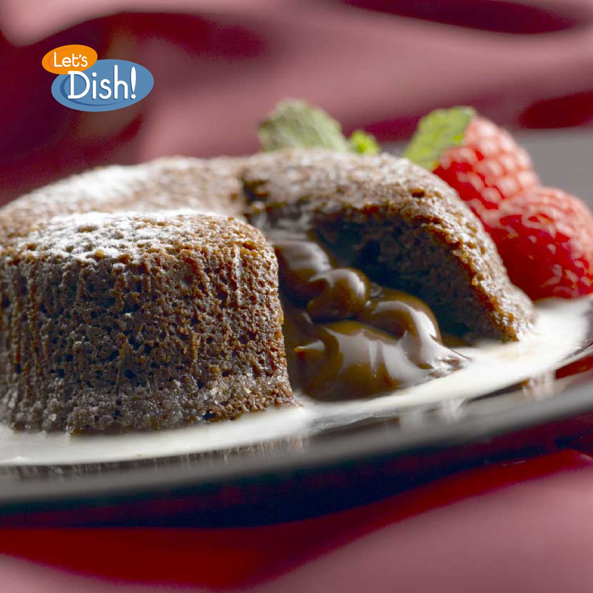 letsdishmn's tweet photo. Our New Year’s Resolution is to EAT MORE CHOCOLATE! So…our signature dessert is back! Stop in and grab one of our Decadent Molten-Chocolate Cakes and cheers to a 2018 filled with warm and melty desserts! https://t.co/BuV5Gs3dhd
