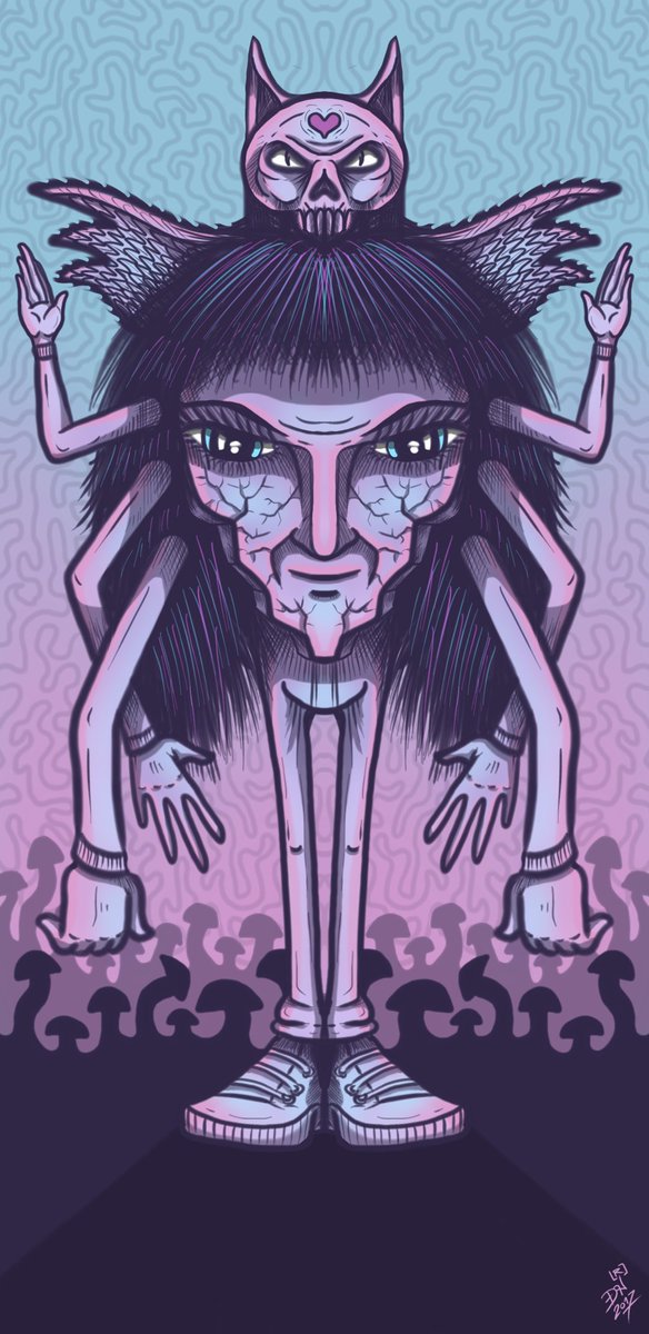 nikolas83gianni's tweet photo. #art #artist #ilustrator #ilustration #digitalartist #digitalart #designer #cat #wings #heart #witch #mushrooms #skull #sixhands #blue #pink #nikolass #nikolass83 #nikolass83gianni #deviantart #penup #galaxynote8 #note8art #note8 #spen #autodesksketchbook #samsungsrbija #srbija https://t.co/tg22yyHCFH