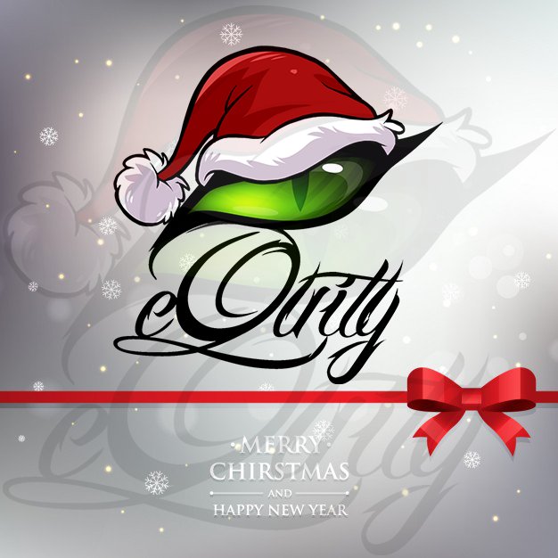 Desde eSports eQuity nos gustaría desearos una Feliz Navidad y Próspero Año Nuevo! Ya solo quedan unas horitas! Pasarlo bien y desmadrados pero con cabeza 😇🤭🍾🍾🎉 Nos vemos el año que viene XD