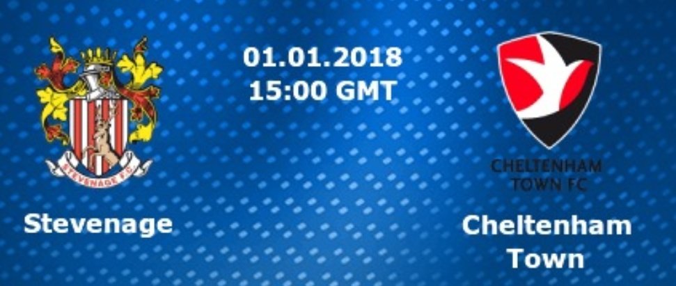 TrebolApuestas's tweet photo. 🍀 APUESTA #E6
📆 16:00 01/01
🌍 Inglaterra #LeagueTwo
⚽ Stevenage - Cheltenham 
🎯 Gana Stevenage y +2,5 goles
💰 Cuota 4.5
🔥 Stake 2
🏦 https://t.co/X1QfWPXawf https://t.co/K8uFk4UBZr