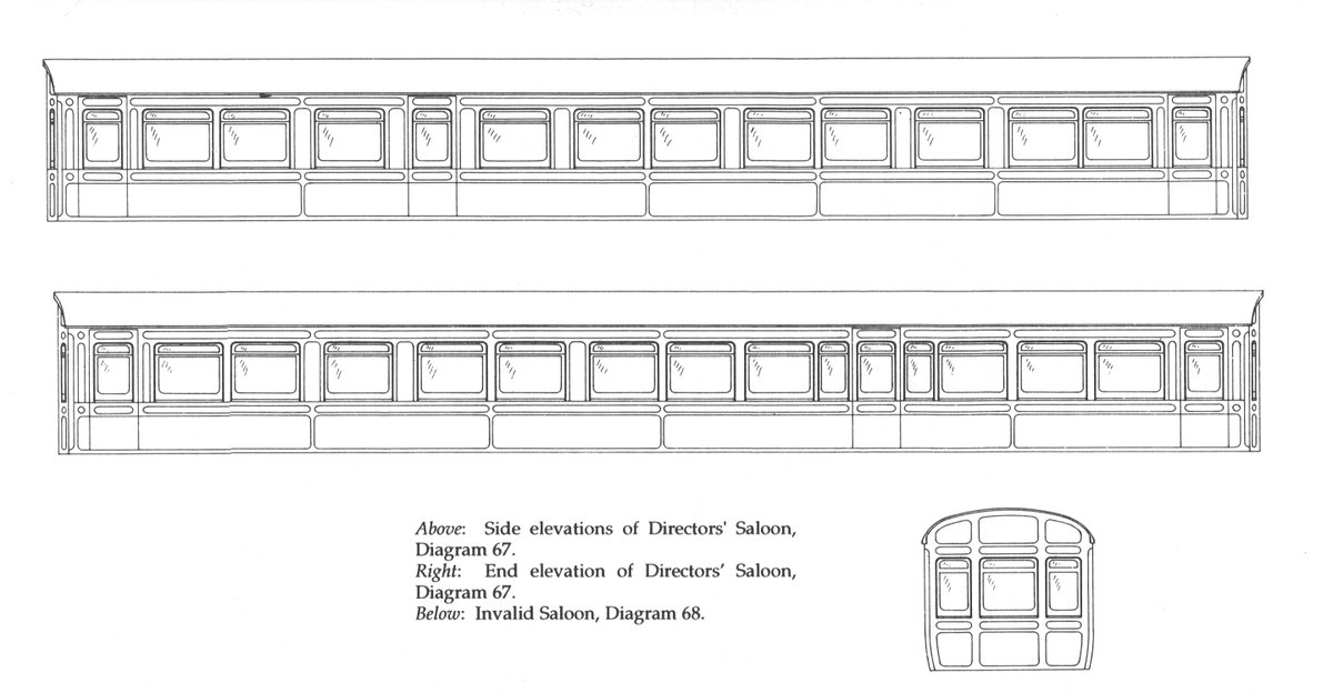 MattwicksBMR's tweet photo. Information required: LBSC Directors Saloon
I have purchased a kit of this 12 wheeled coach, one only built and based @bluebellrailway Drawings are very limited, I require photo's of various areas, mainly the roof, bogie position, and underframe details.
#LBSC #DirectorsSaloon https://t.co/IIxdWv2hTe