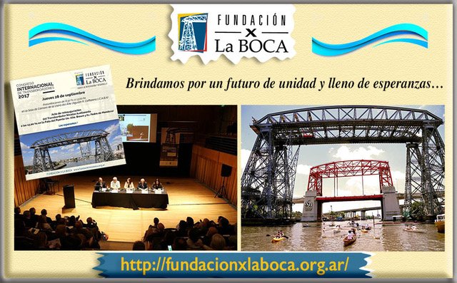 #FundaciónXLaBoca les desea un muy feliz año! 😍🍻🍾⚓️