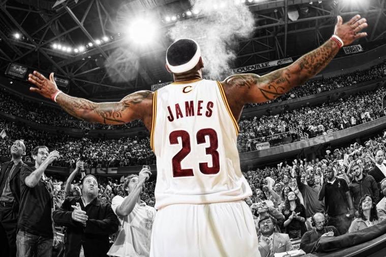 Caro_Fallon's tweet photo. Happy birthday @KingJames https://t.co/aNje7PThmC