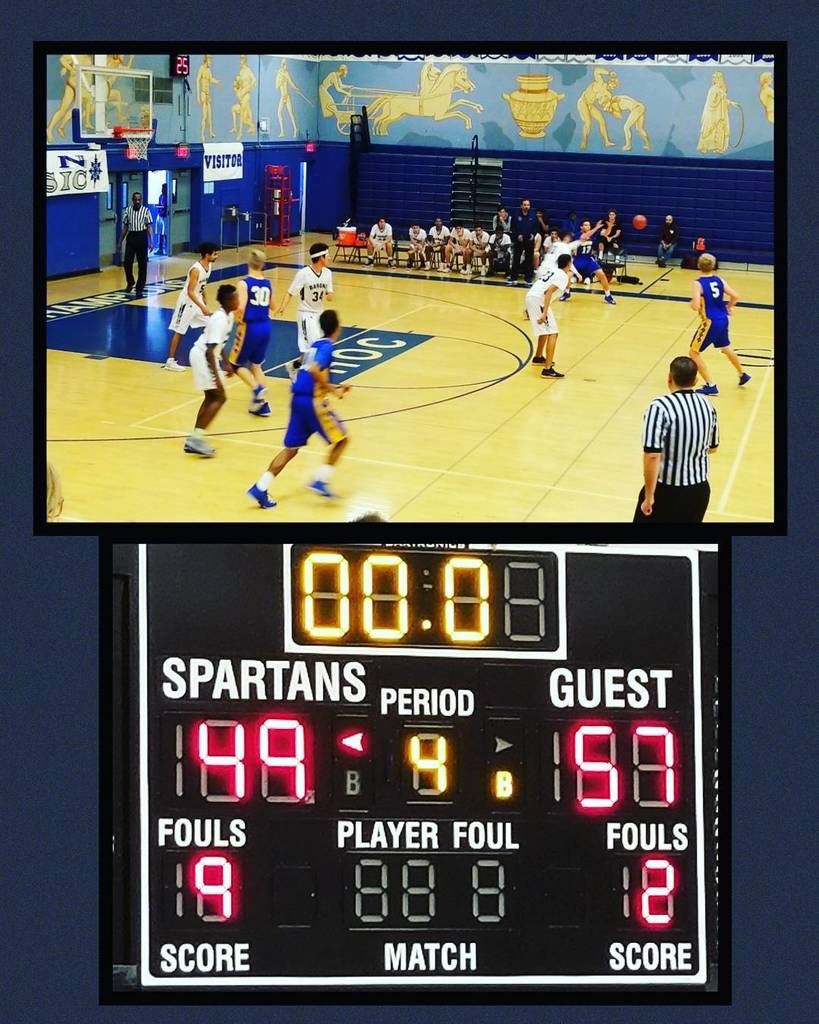 BVBaronsBBall's tweet photo. Barons Varsity Game
Bonita 49
Grossmont 57

#BaronsBasketball #BVHS https://t.co/h3VkjceQEy